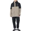 New Balance Jackets Men's Khaki Hooded Moderate Other AMJ23315-DRI
