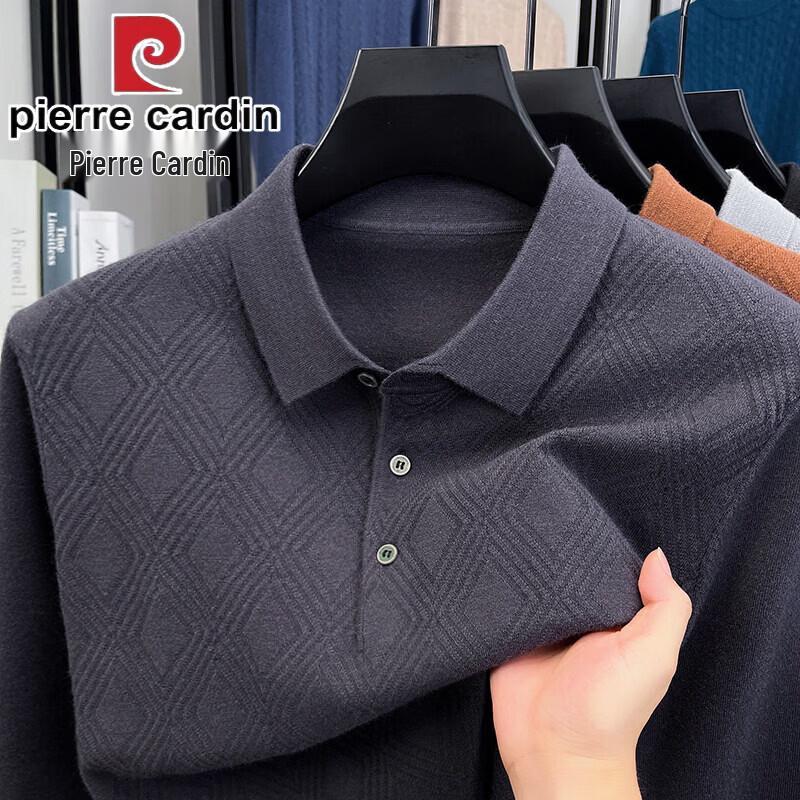 Pierre Cardin Men s Polo Neck Knit Sweater 125