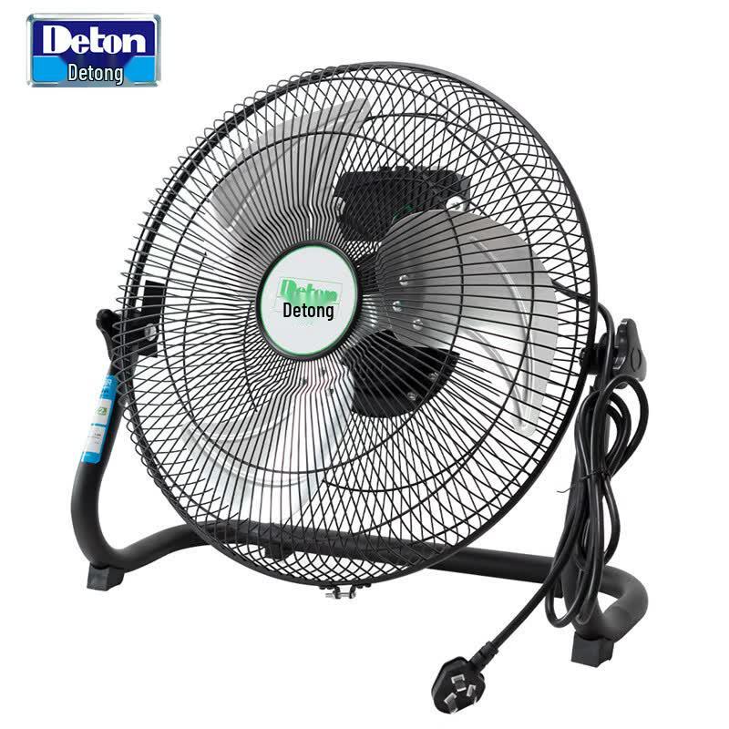 Detong Green Label Industrial Floor Fan