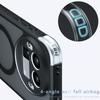 Shockproof Case For Realme GT 8 Pro Magnetic Wireless Charging Soft TPU Frame Hard Plastic Matte Translucent Phone Cover Fundas