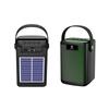 Outdoor Portable Wireless Speaker Solar Charging Stereo Subwoofer Bass For Dancing Party Camping Patio Boat Bluetooth Speaker