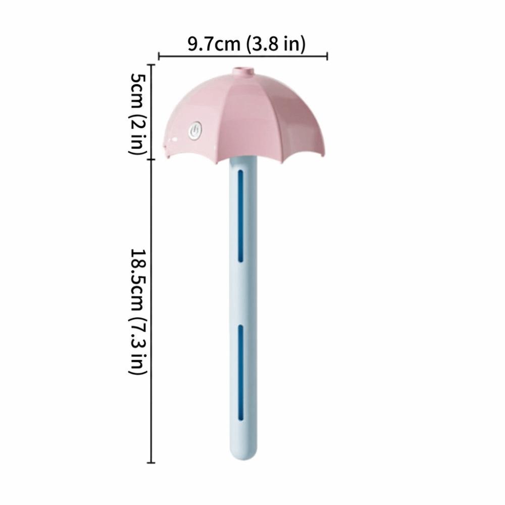 Creative Umbrella-Shaped Mini Mist Sprayer Ultra-Quiet Portable Humidifier Dorm Use