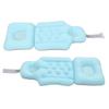 Bathtub Cushion Soft Breathable Folding Headrest Back Support Bath Pillow Cushion for Adults Spa