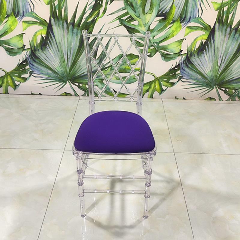 Cushion Cover Seat Stretch Seat Cover Cover Chair Bamboo Joint Chair Home Modern