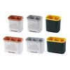 Drain Cage Detachable Tableware Organizer Fork Case for Household Restaurants Pantry