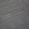 Custom Trunk Liner - NORM LINERS - Mercedes GLS Class X166 2015-2019 Facelift - High Edges - TPE - Non-slip