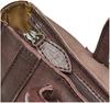 Leather Backpack Brown One Size [Peak Speak] YS-9106 Women's