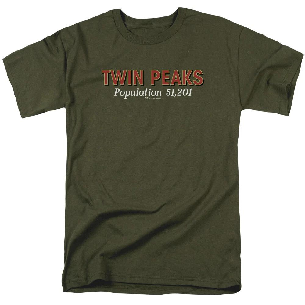 Twin Peaks Population s s s s s T- Children s T-shirt 160