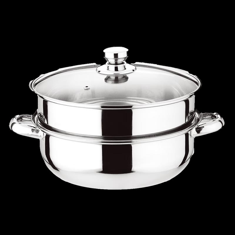 

Ba erde Multi-Purpose Stainless Steel Steaming Hot Pot