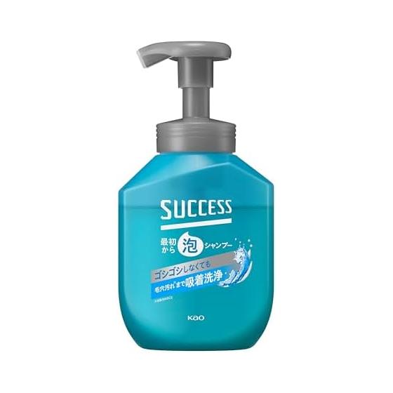 SUCCESS Success Foaming Shampoo Men s Body 400ml
