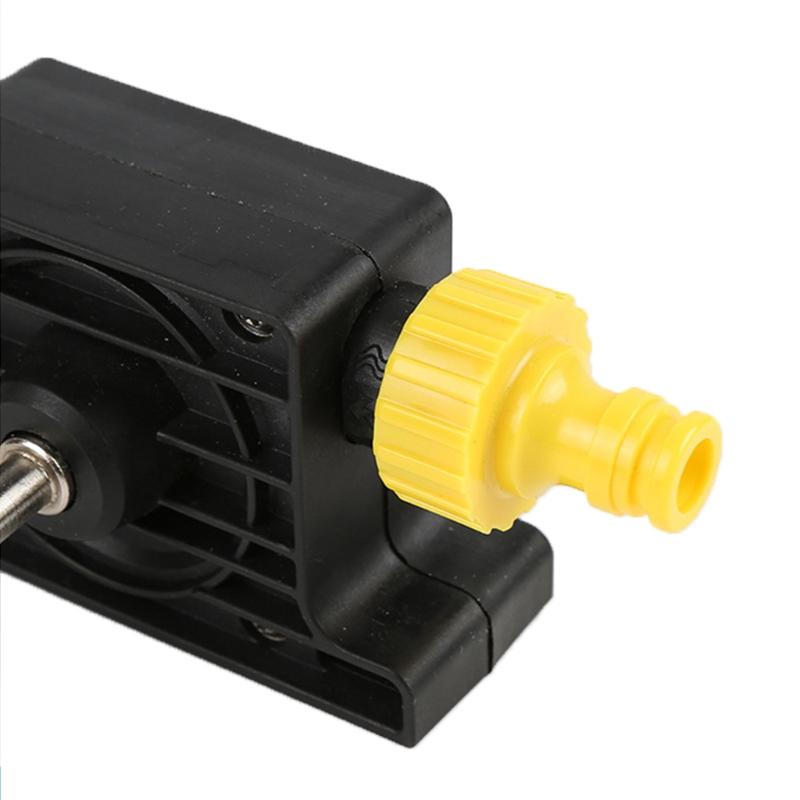 Portable Hand Electric Drill Water Pump 