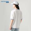 Jeanswest 2025 Spring Women's Colorblock Cotton T-Shirt