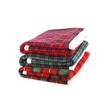 Scottish Style Lambswool Plaid Blanket for Autumn/Winter – Perfect for Office or Lunch Breaks