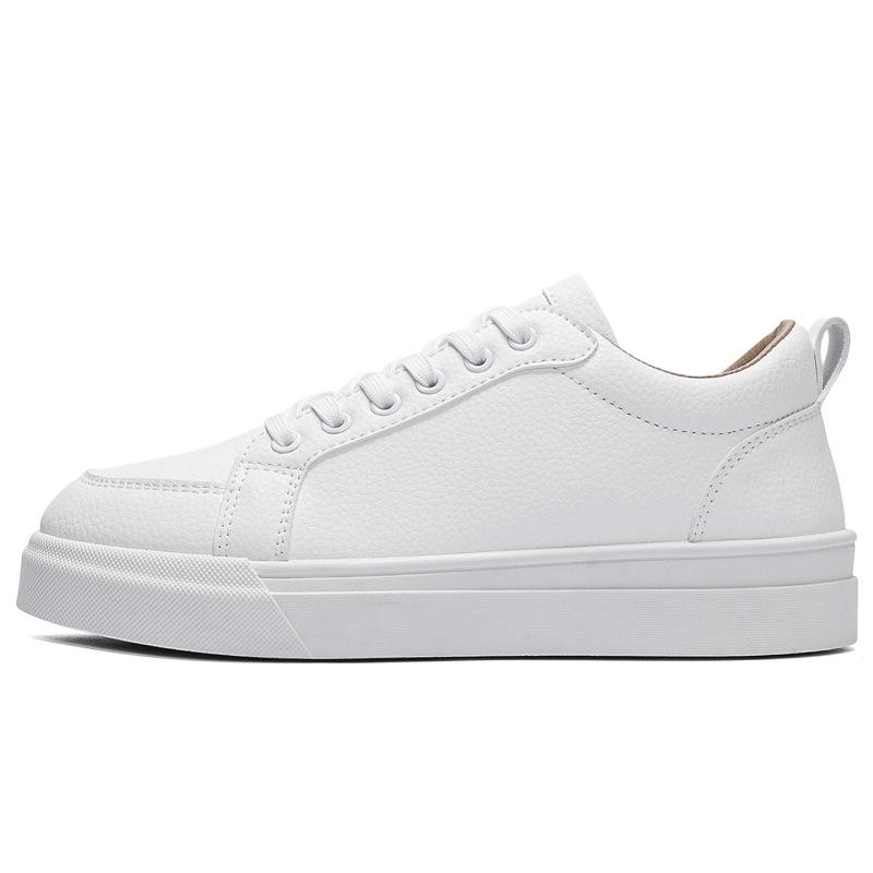 Modă de Toamnă Pantofi Mici Albi Pantofi Casual Pantofi de Skate pentru Bărbați Trend Sportiv Asortare Pantofi pentru Bărbați Confortabili Respirabili Antiderapanți Pantofi de Mers