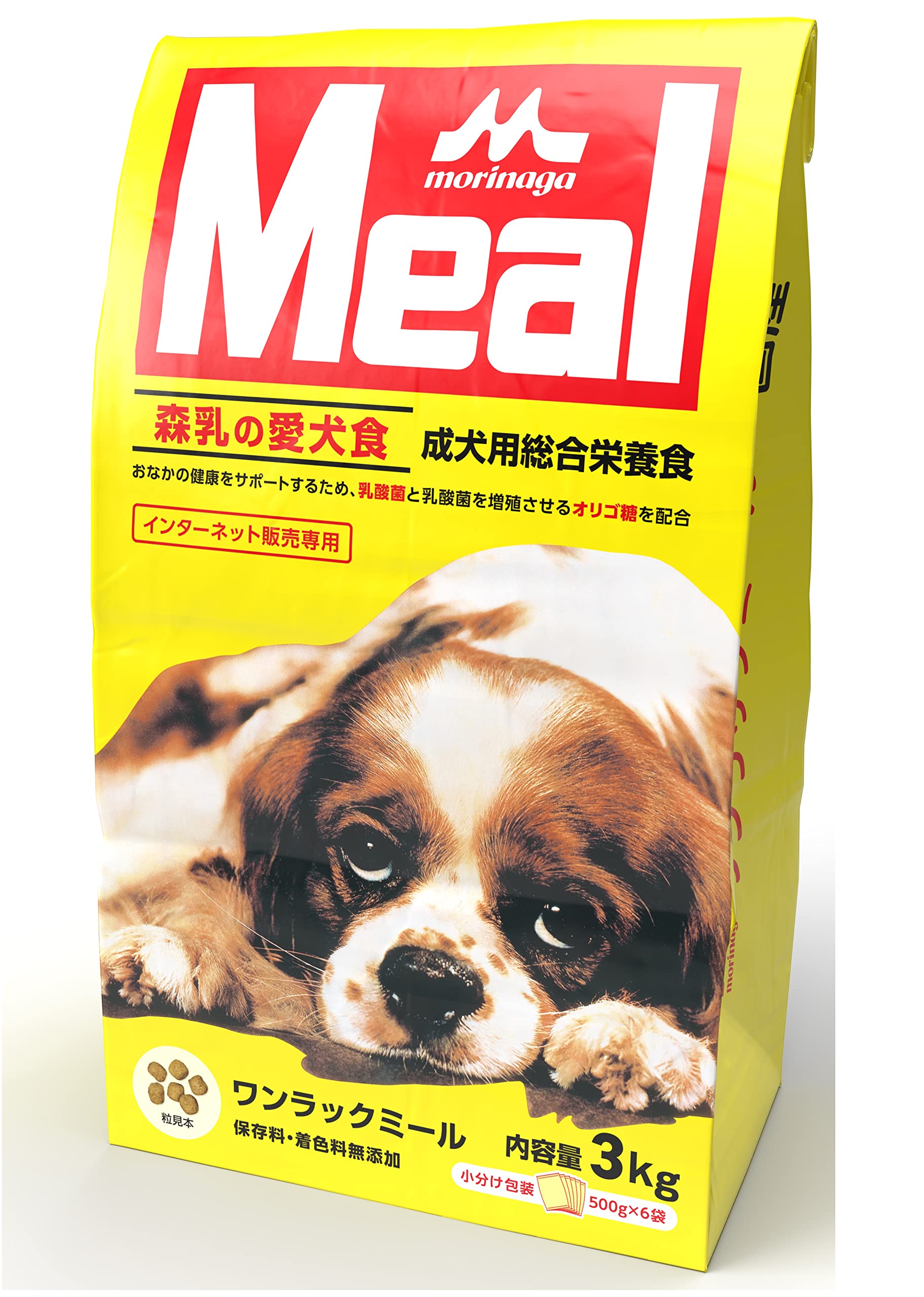 

One Rack Meal 3 кг x 6 продуктов, приготовленных без консервантов и красителей. (500г пакеты) [Собака Япония, добавлено] жёлтый