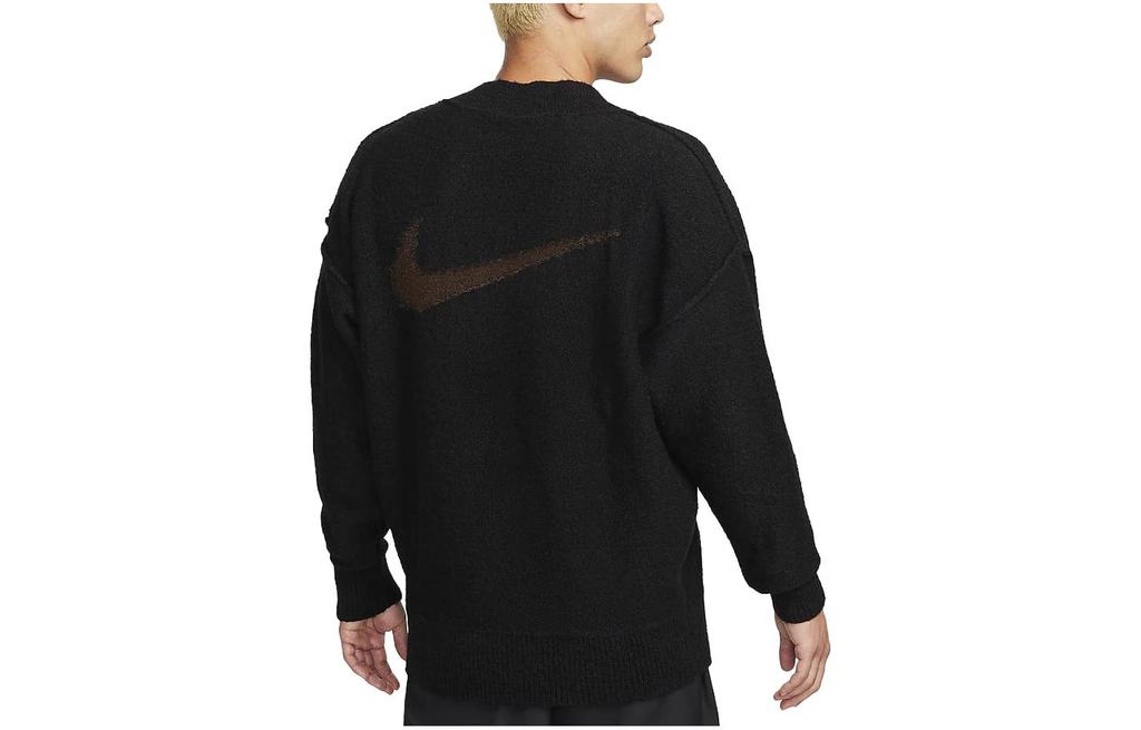 Nike Sweaters Men's Black V Neck Moderate Other FB7810-010