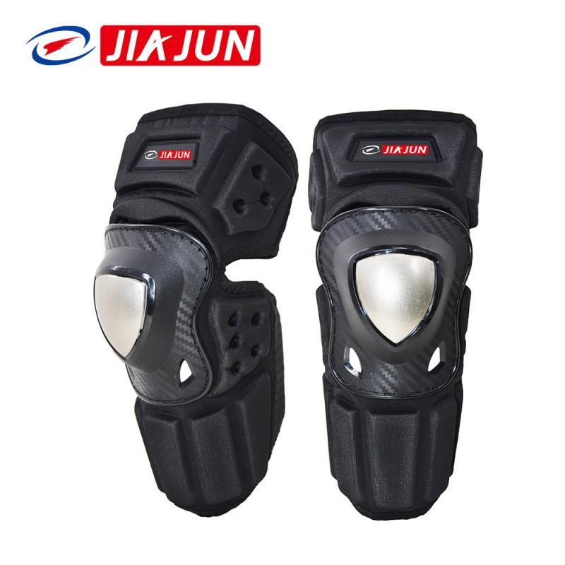 Adult Off-Road Motorcycle Knee Elbow Guards Protective Gear Set Dirt Bike Riding