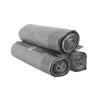 Thickened Drawstring Kitchen Garbage Bags - Automatic Closure, Customizable, Disposable, Plastic