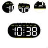 Digital Alarm Clock with LED Display, Date And Week Functionality, Adjustable Brightness for Bedroom