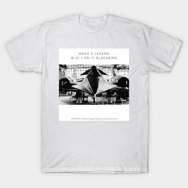 

Men Black Print T-shirt Lockheed Mach 3 Blackbird M-21 Drone Launcher No-Cut Transfer Paper Print Cotton Tshirt 3XL белый