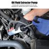 Car Oil Fluid Extractor Siphon Pump Brake Fluid Fluid Syringe Pump Auto Manual Suction Vacuum Fuel Transfer Hand Pump 500/1500cc