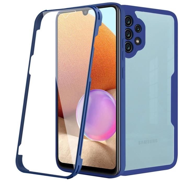 Coque - Samsung - A32 4G - Bleu Marine - Protection 360° - Anti-Rayure - Rigide