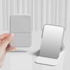 Small Mirror for Women To Carry Around, Simple Handheld, Dormitory Desktop, Standing Super Mini, Student Portable Folding Makeup