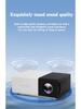 YG310 LED Home HD 1080P Mini Projector - Little Yellow Machine