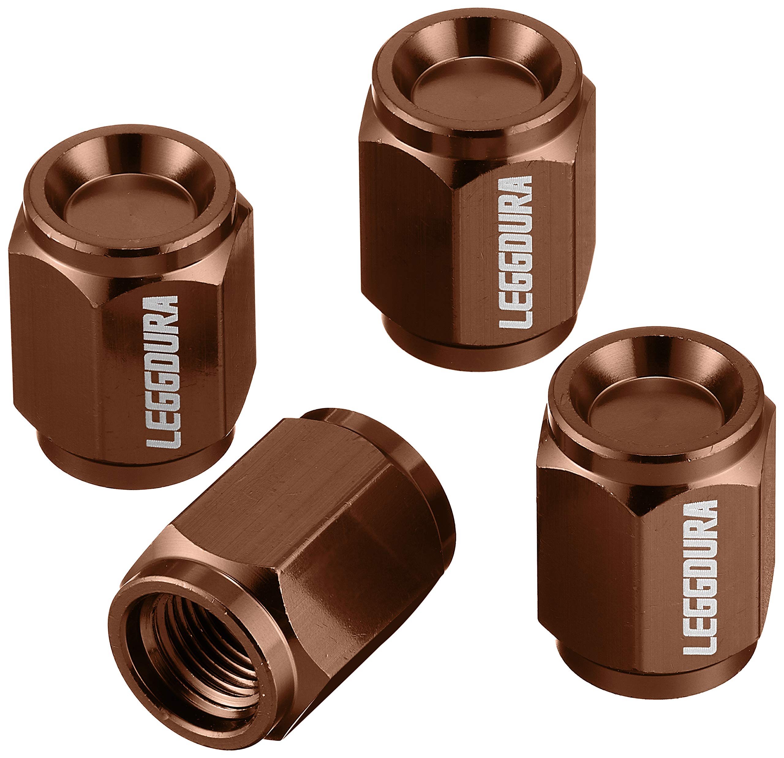 

KYO-EI LEGGDURA RACING Valve Caps (Air Valve Caps) Bronze (CKIVB)