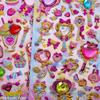 8pcs Random Wand Princess Stickers Magical Girl's Gift for Scrapbooking Material Craft Supplies Kawaii
