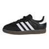 adidas Originálne Samba Og Pohodlné Všestranné Odolné Nízke Chodúze Detské Topánky Čierne JQ3192