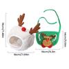 cat Dog Hat Drool Towel Christmas Costume Funny Cute Festive Pet Hat And Bandana Apparel Puppy Costumes Pet Decoration