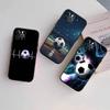 Football Soccer Phone Case for Redmi Note 12 12S 12C 13 13C 13R 14 14S 14R 14C 11A 13X A3 A3X A4 A5 Pro Max Plus