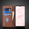 Magnetic attraction Leather Case for Huawei Ascend P30 6.1" ELE-L29 /-L09 /-L04 Holster Flip Cover Case Wallet Bags Fundas Coque