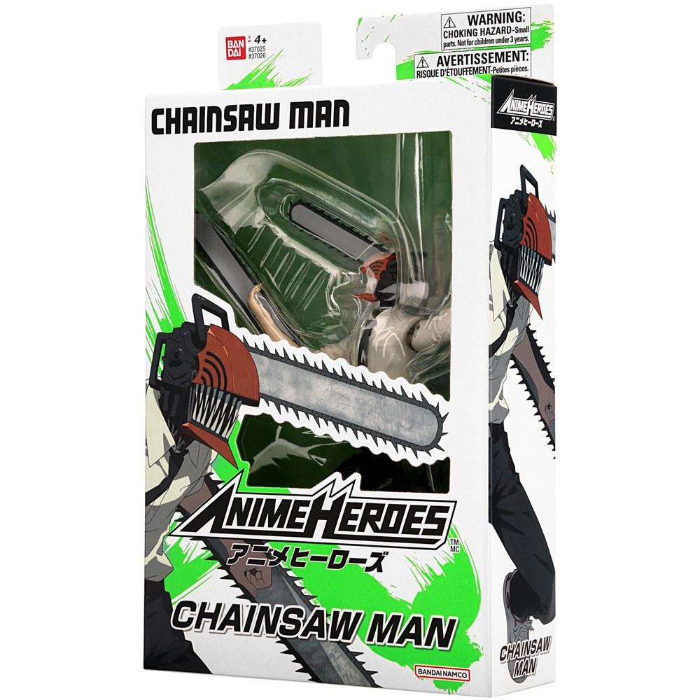 Bandai Chainsaw Man Anime Heroes Action Figure