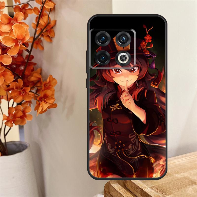 

Genshin Impact Hu Tao Case For OnePlus 11 8 9 10 Pro 8T 9R 9RT 10T Cover For OnePlus Nord 3 2T CE 2 Lite N10 N20 OnePlus 9Pro