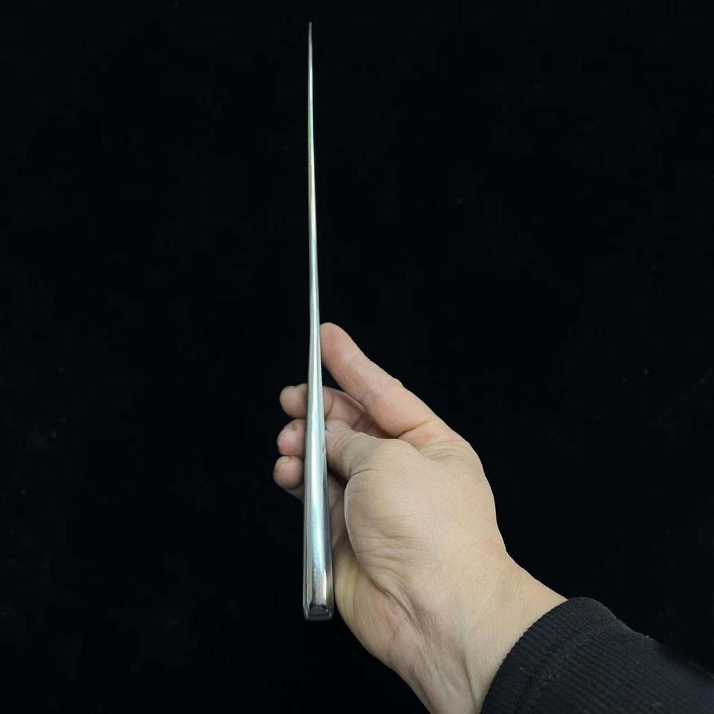 6.7 Inch Chef Knife BG42 Aviation Special Steel Core Damascus Steel Blade Cleaver Handmade Forged Kitchen Knives Rust-resistant