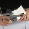 Enclosed Grinding Dust Box Cover Acrylic with 2 Holes Portable Transparent Dustproof Hood for