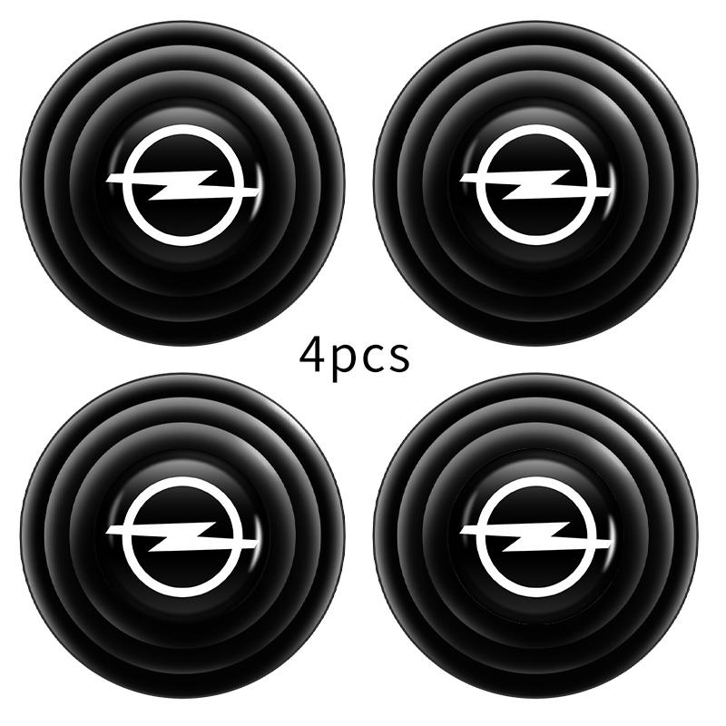 

Silicone Car Logo Door Trunk Shock Absorber Sticker Gaskets Pads For Opel Astra Insignia Corsa Zafira Meriva Mokka Vivaro Vectra