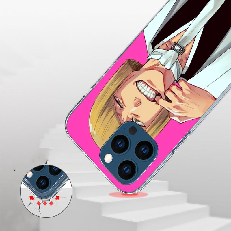 Bleach Shinji Hirako Phone Case For iPhone 17 Air 16 15 Pro Max 14 Plus 13 Mini 12 11 Cover 7 8 SE Silicone Shell Print Fundas 1