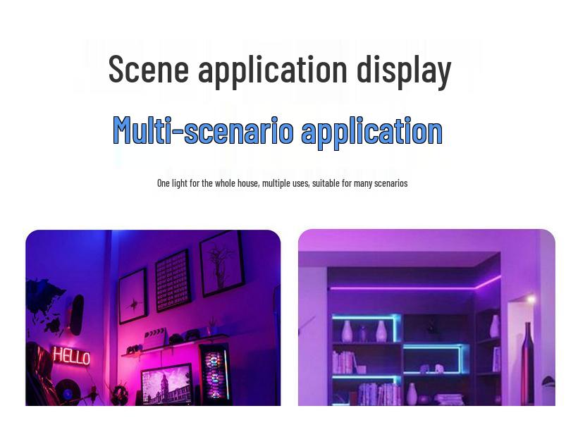 Smart RGB Induction Light for Closet, Cabinet & Wardrobe