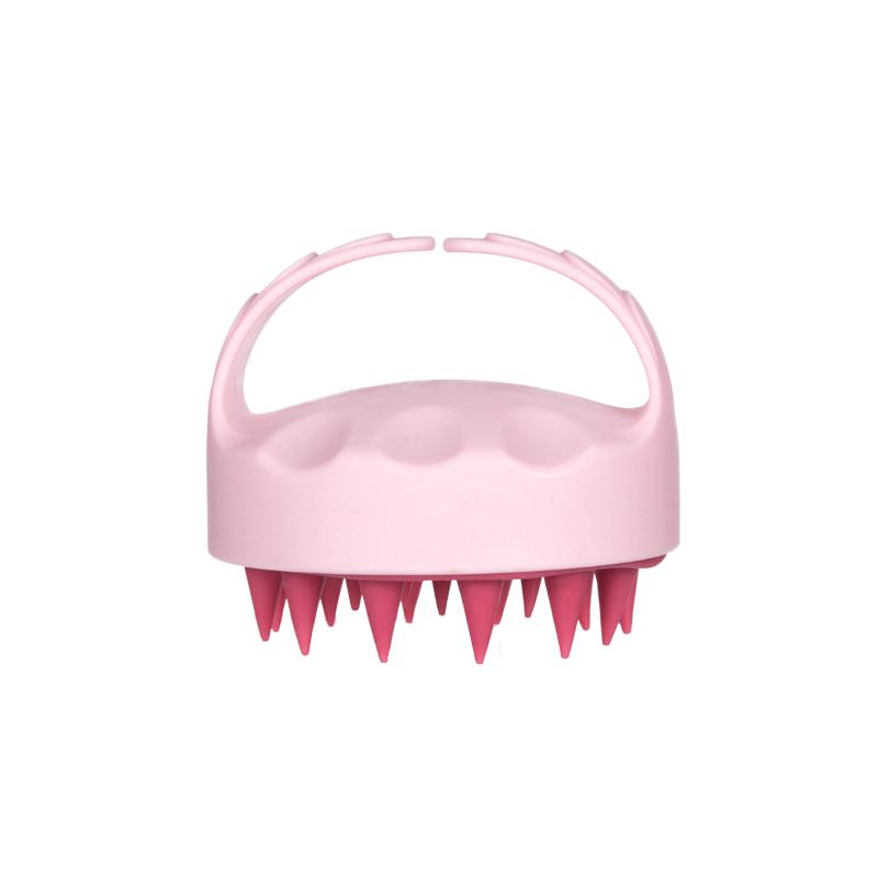 Shampoo Head Scalp Massage Brush Silicone Soft Skin Friendly Hair Washing Massager Comb SPA Massage Brush Beauty Hair Tool Salon