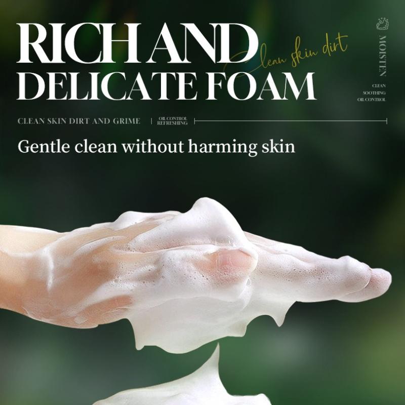 Spot Cleanser 100g Houttuynia cordata amino acid soothing facial cleanser skin care products