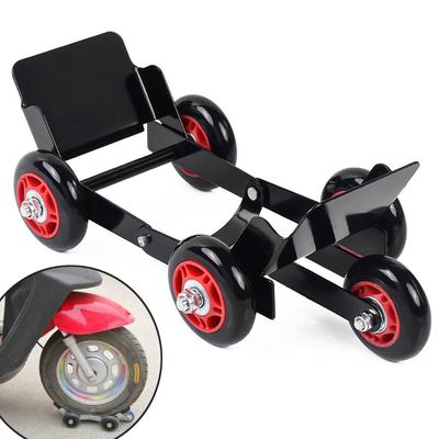 Moving Trailer Tool Portable Multipurpose For Motorbike Electric Bike Tire Trolley Universal Parts Iron Motorcycle Accessories