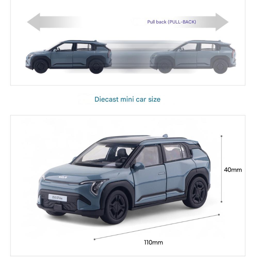 Kia EV3-GT Line 1:38, (Option 3  Colors), 1 piece