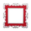 2 Size Colorful Light Switch Rose Lace Resin Single and Double Surround Socket Plate Wall Sticker Cover Frame Decor