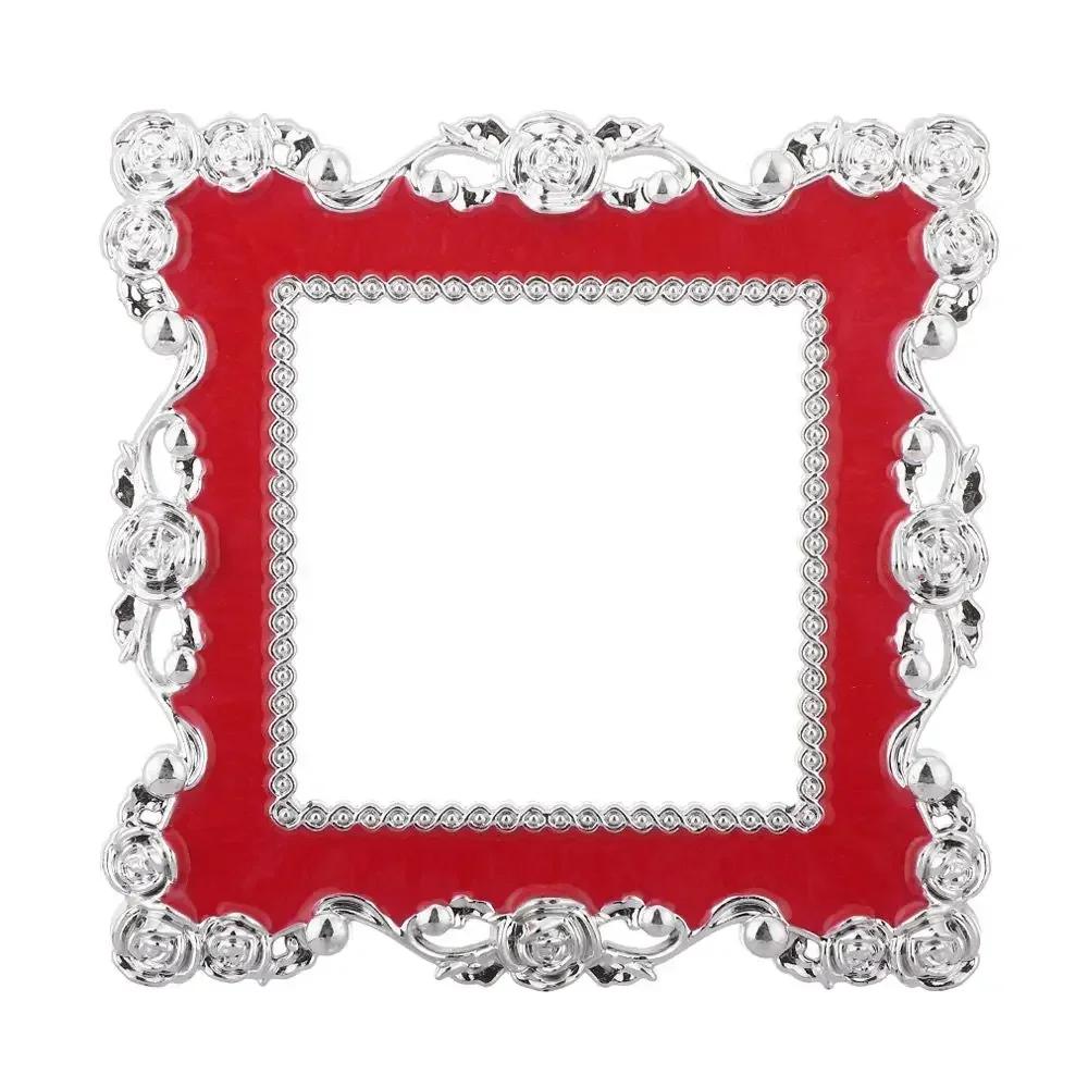 2 Size Colorful Light Switch Rose Lace Resin Single and Double Surround Socket Plate Wall Sticker Cover Frame Decor