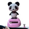 Decorazioni per Cruscotto Auto Figure di Panda che Oscillano al Sole Decorazioni Carine per Cruscotto Auto Cartoon Creativo Interni Auto Automobilistico
