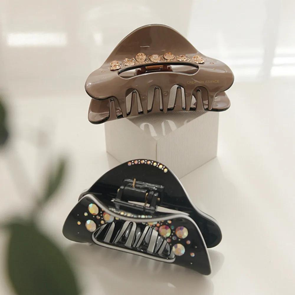 bydaisy celluloid donut hair clip Bh0704 mocha