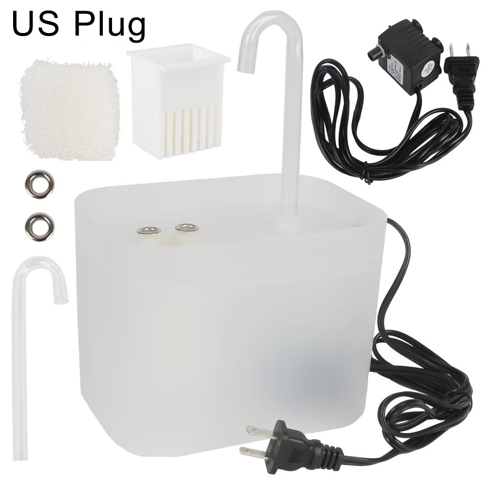 Dispenser USB Electric Auto Filter Cat Drinker Bowl for Cats Pet Water 1.5L Cat Water Fountain Recirculate Filtring Pet Accessories